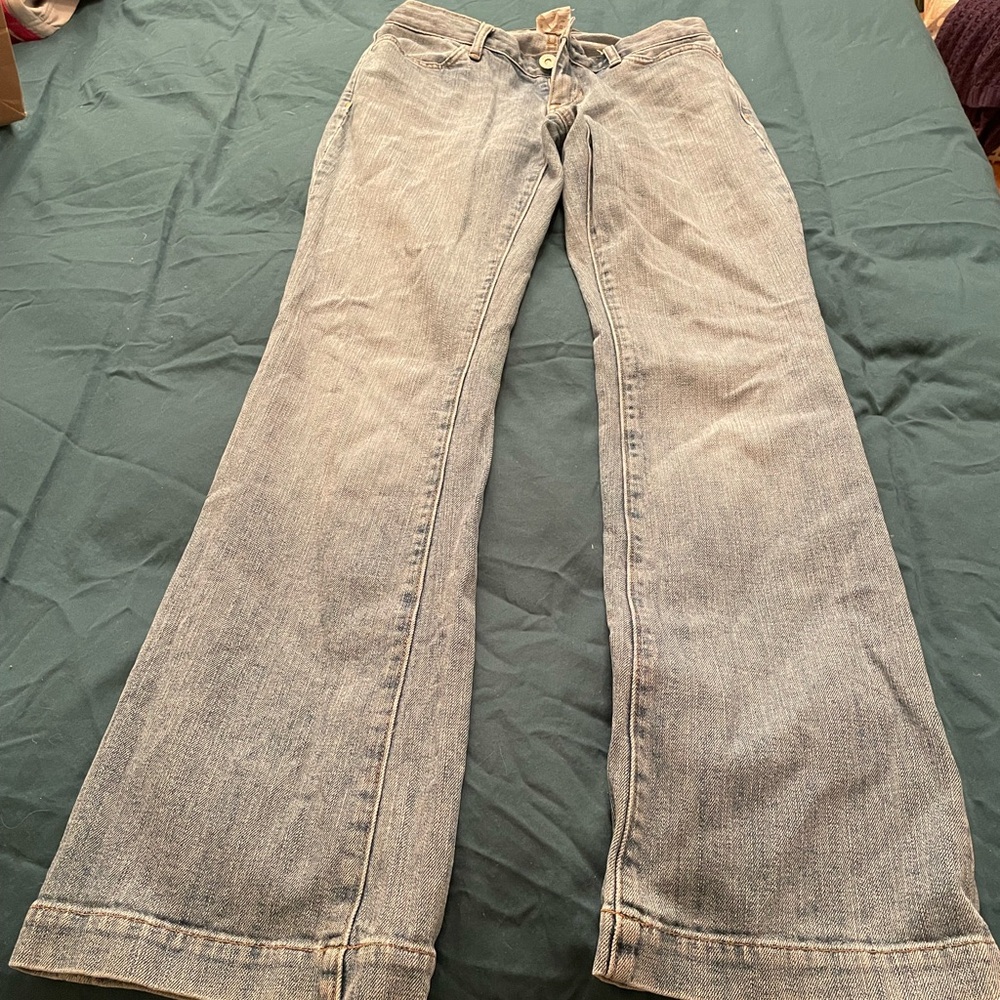 Gap blue jeans